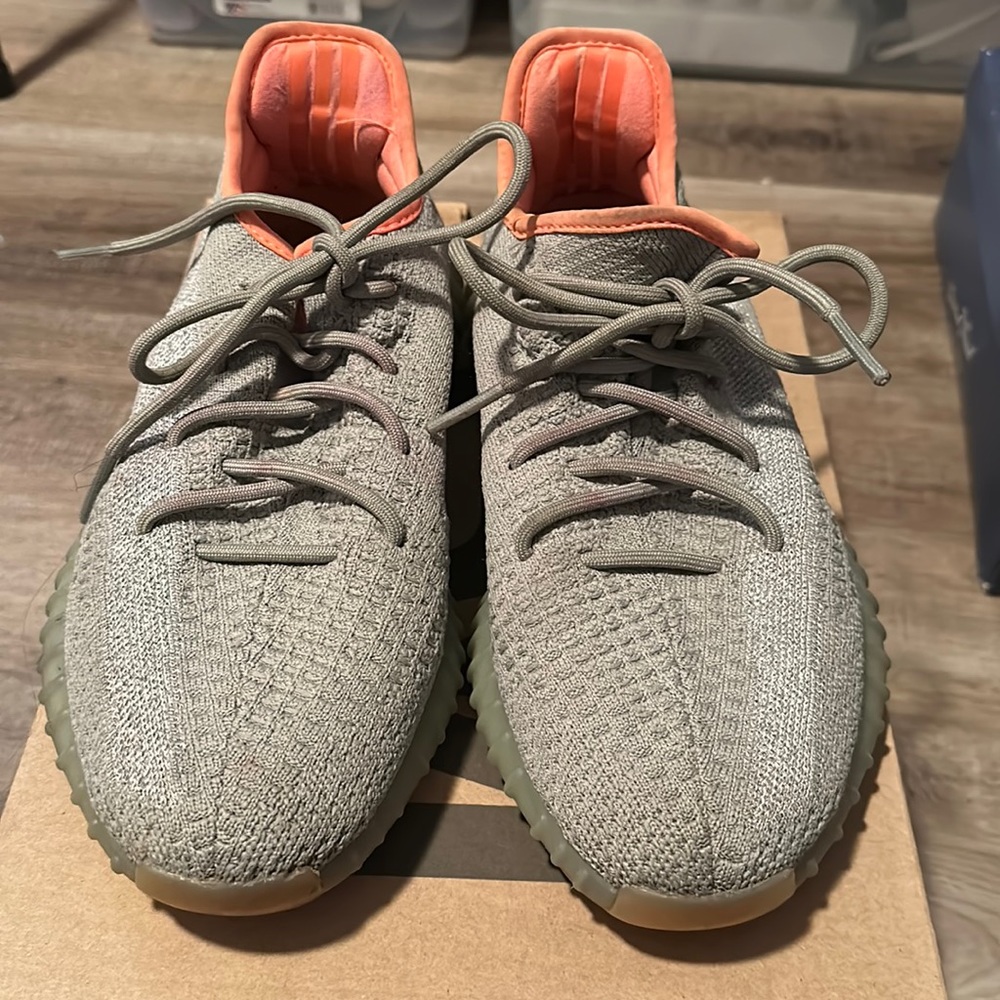 Desert Sage Yeezys